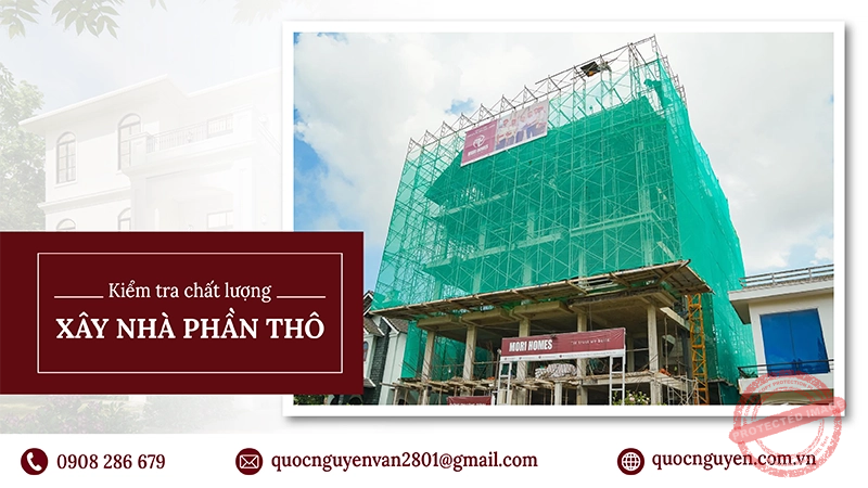 Xây nhà phần thô