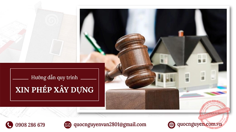 xin giấy phép xây dựng nhà ở